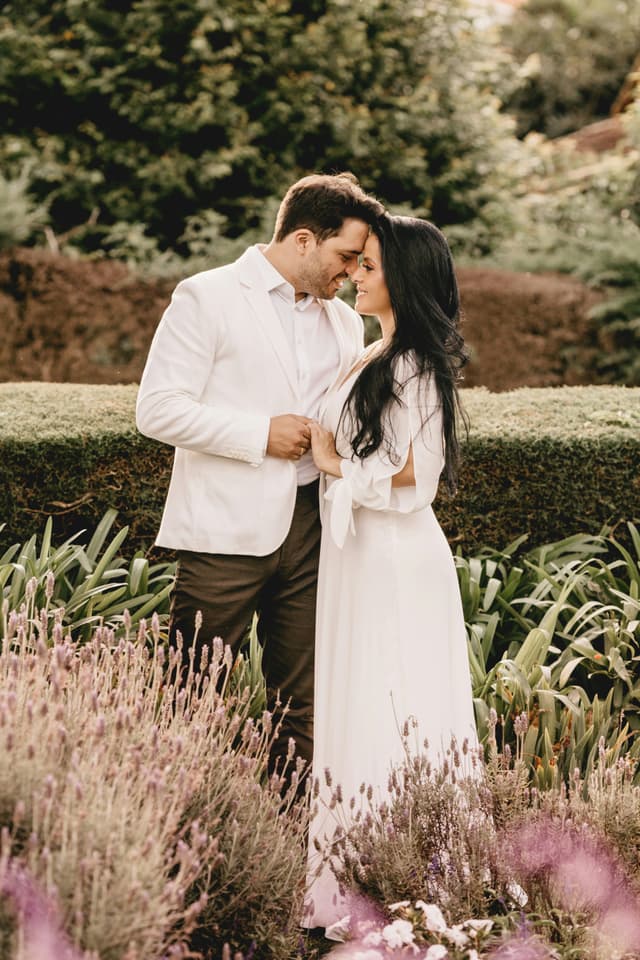 John and Emma's couple photo